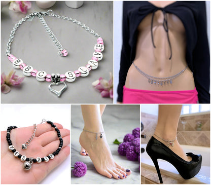 HW Hotwife Anklet Bracelet Jewelry