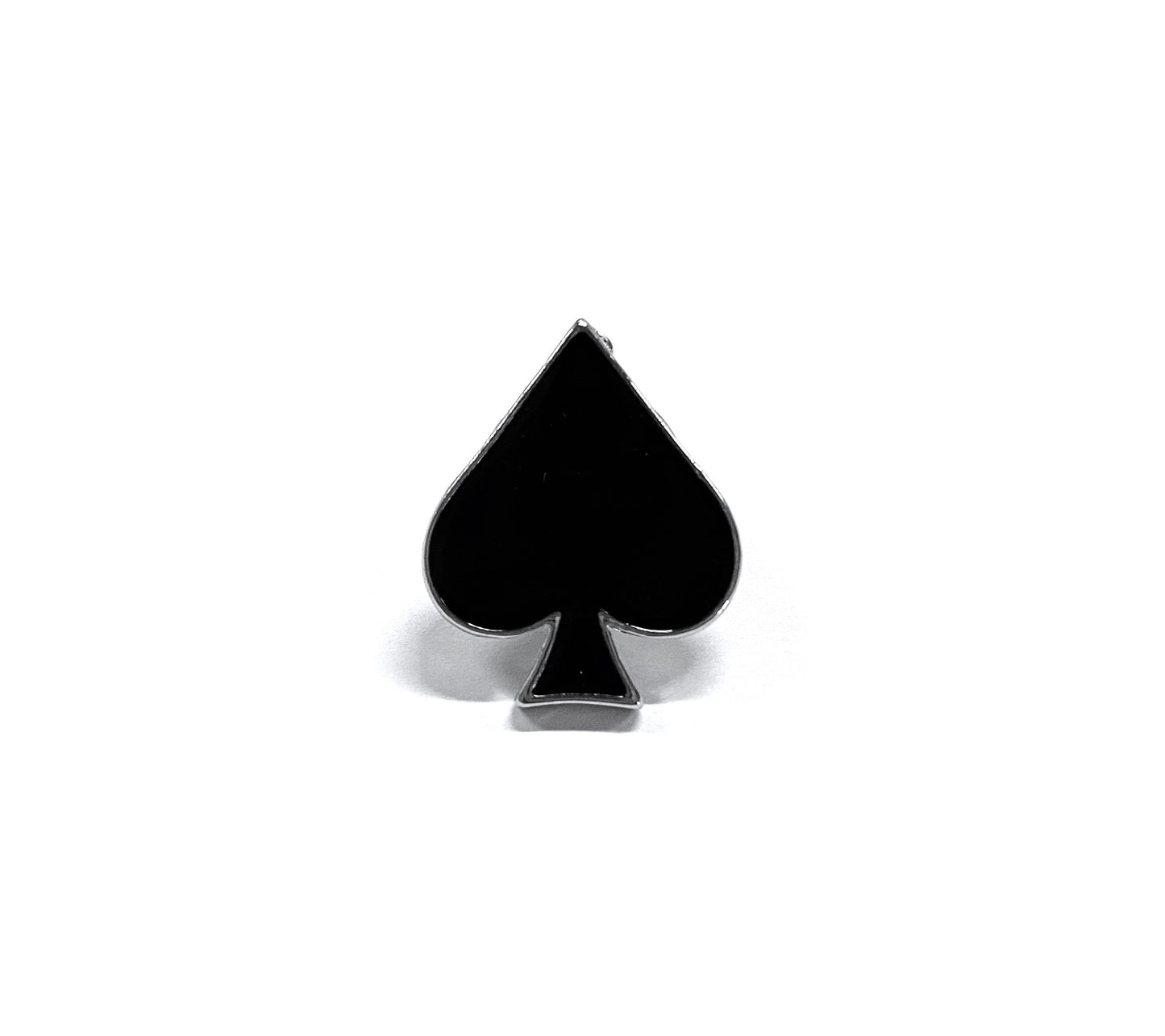 QOS Queen of Spades Pin/Brooch