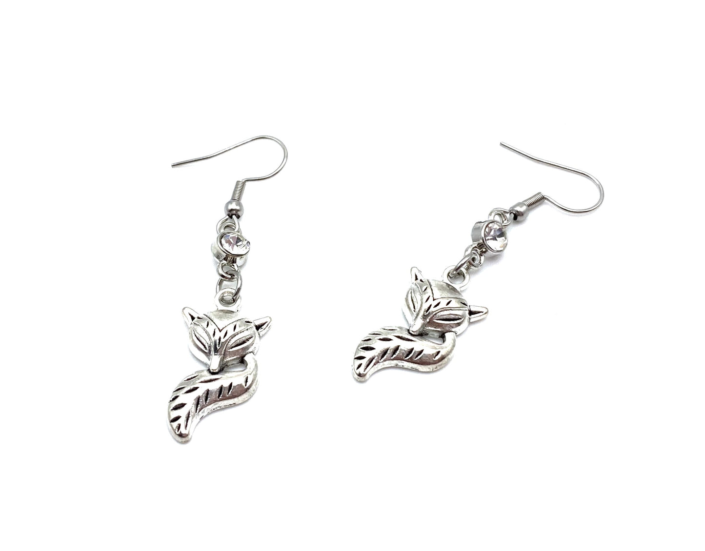 Vixen Fox Hotwife Earrings QOS