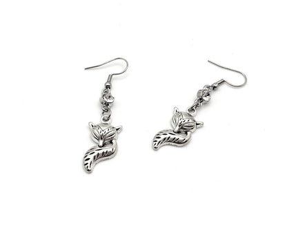 Vixen Fox Hotwife Earrings QOS