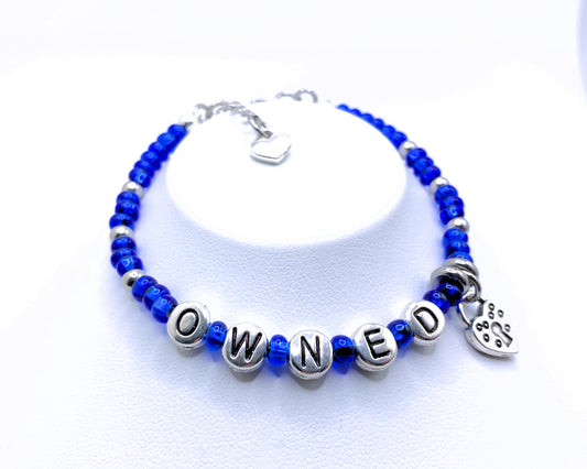 Owned Anklet  Bracelet