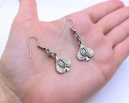 QOS BBC Queen of Spades BBC Owned Earrings